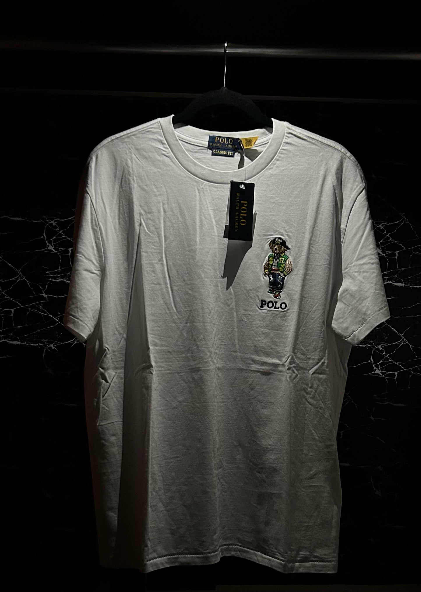 Playera Blanca POLO RALPH LAUREN
