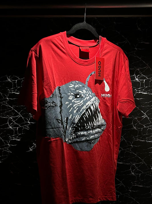 Playera Roja HUGO