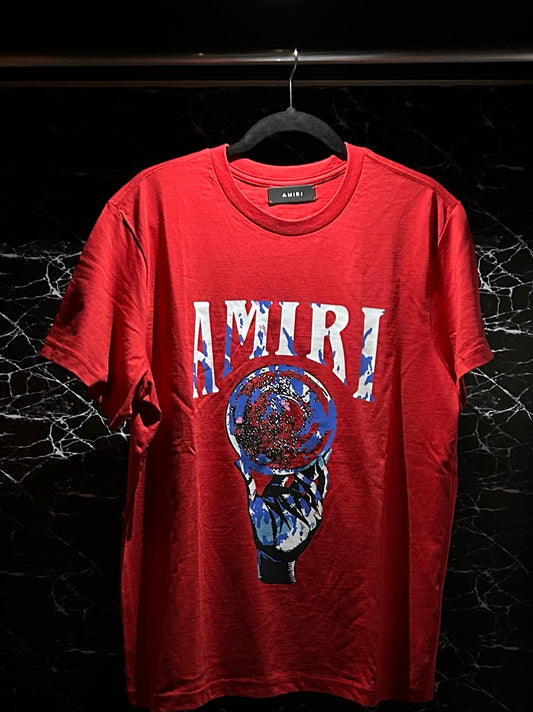 Playera Roja AMIRI
