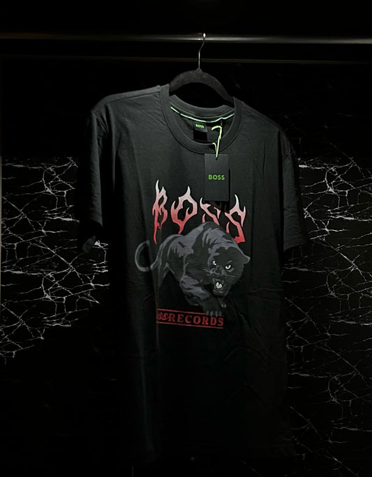 Playera Negra BOSS