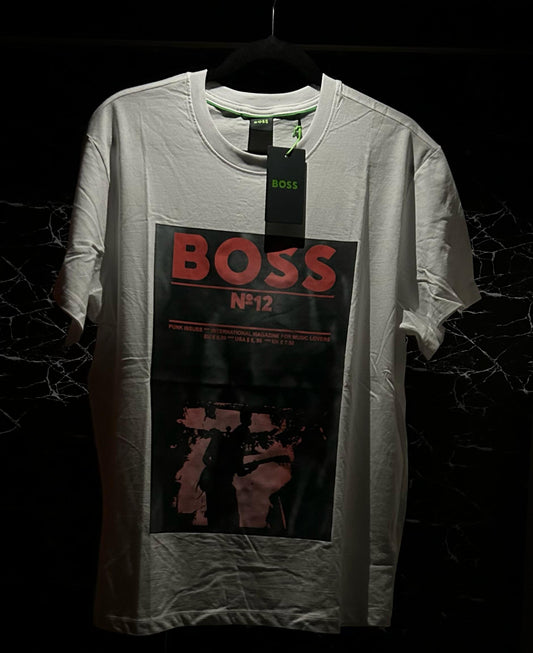 Playera Blanca BOSS