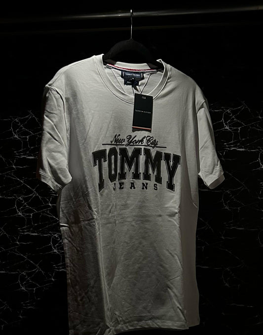 Playera Blanca TOMMY HILFIGER