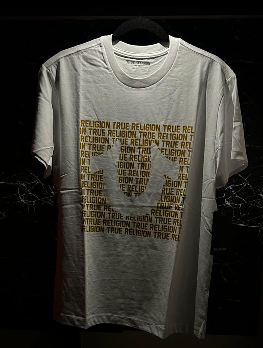 Playera Blanca TRUE RELIGION