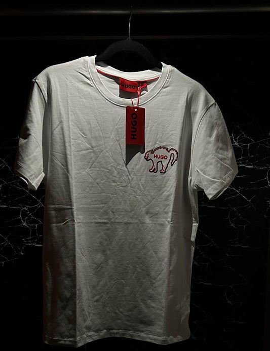 Playera Blanca HUGO