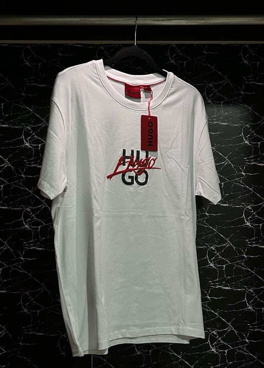Playera Blanca HUGO