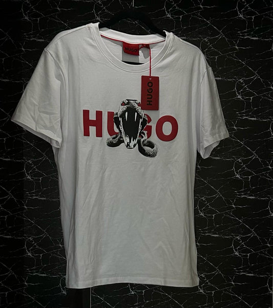 Playera HUGO Blanaca